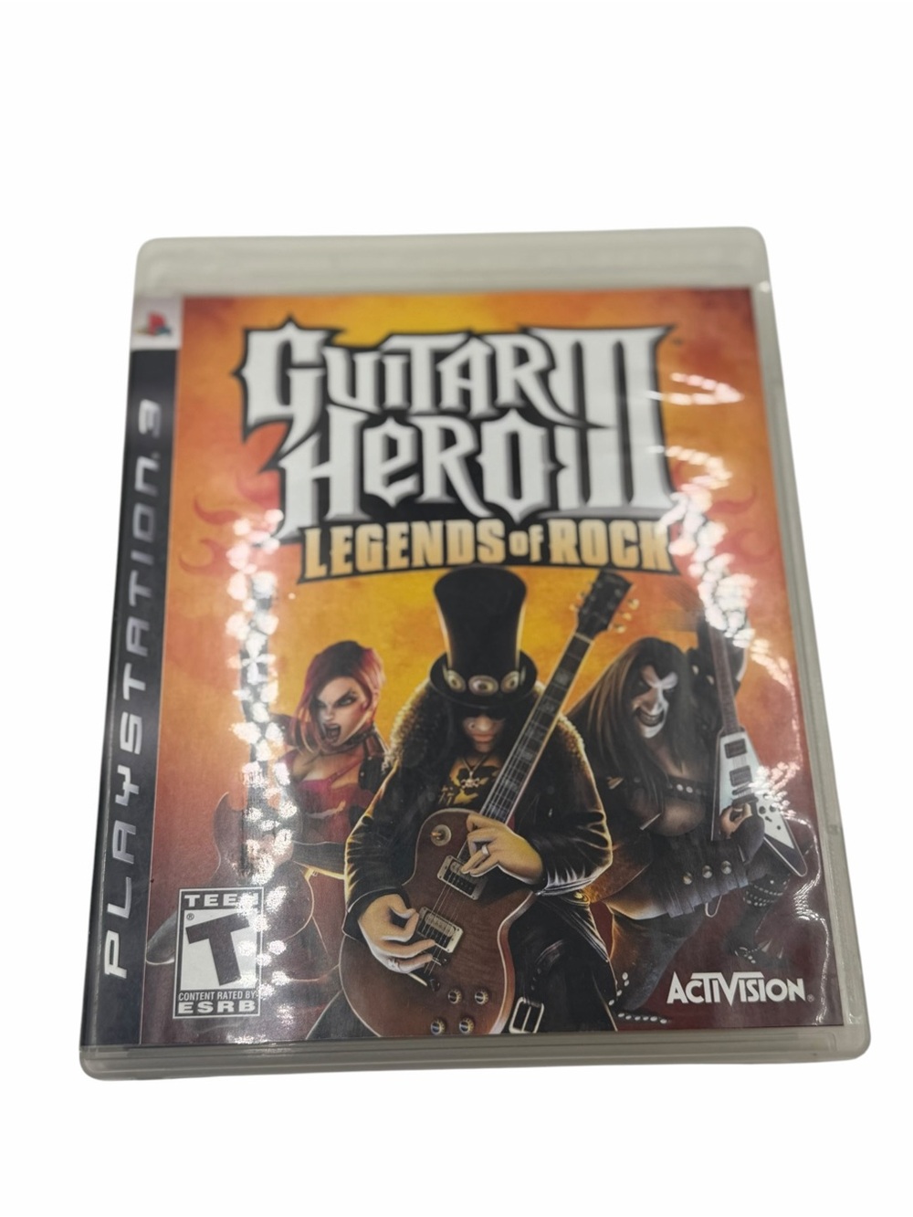 Guitar Hero 3 III Legends Of Rock Video Game For Playstation 3 PS3 By Activision